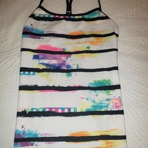 Lululemon tank with built in bra, no pads